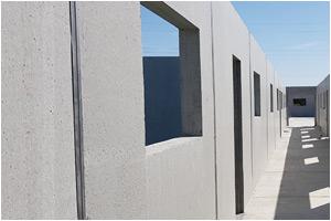 Panneau béton constrcrion bâtiment agricole Panneau béton